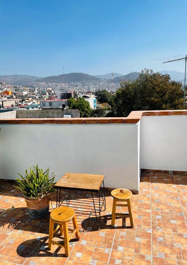 Hostal Makea Pachuca Exterior photo