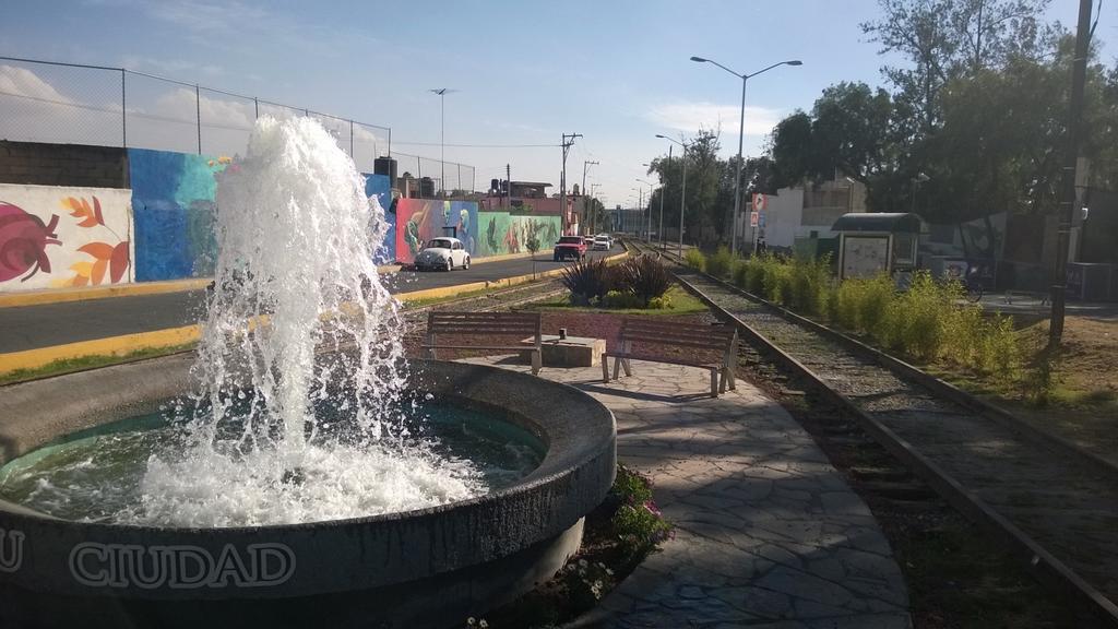 Hostal Makea Pachuca Exterior photo